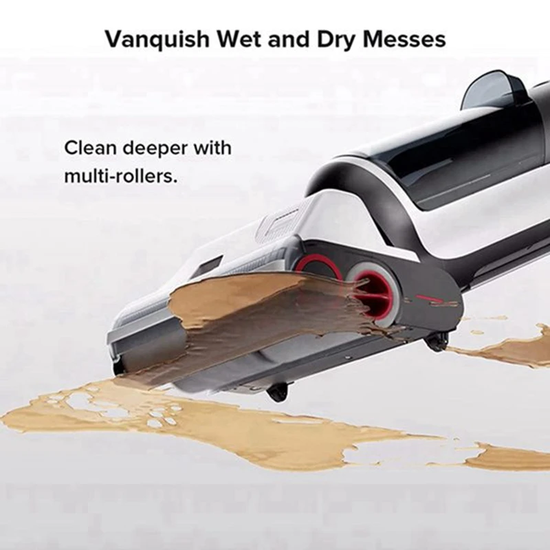 Сменный HEPA-фильтр и щеточный ролик подходит для беспроводного пылесоса Xiaomi Roborock