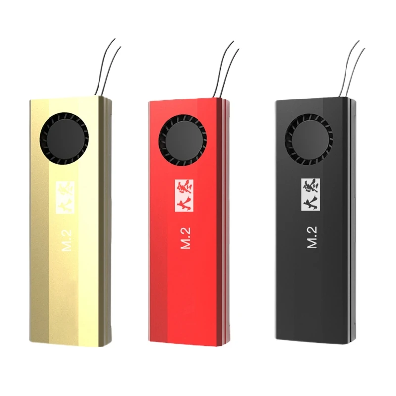 

Алюминиевый радиатор для твердотельного накопителя 51BE 0,28 дюйма NVME M.2 2280