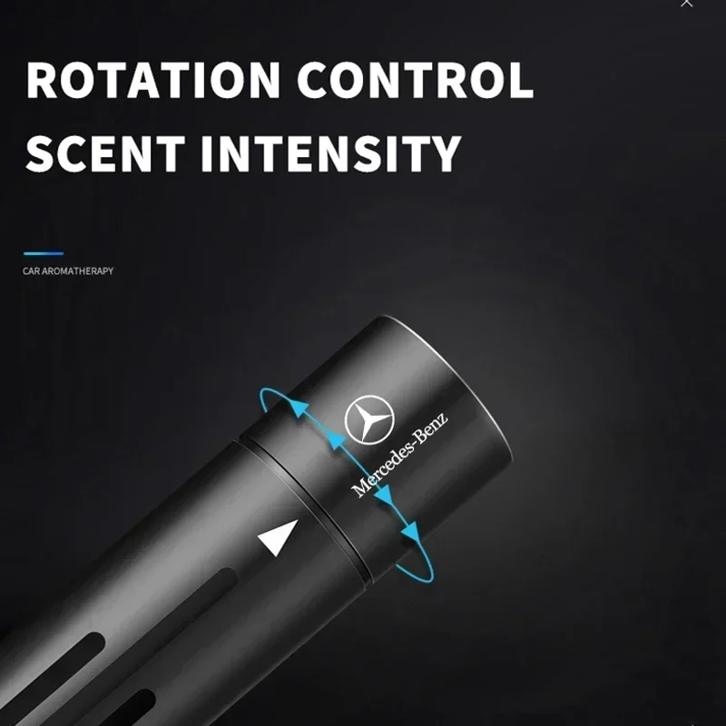 2025 горячий автомобильный воздухозаборник зажим для ароматерапии диффузор Mercedes