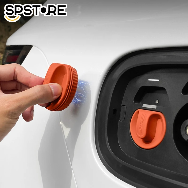 Магнитный зарядный порт LiXiang L7L8L9MEGA водонепроницаемый чехол защитная вилка