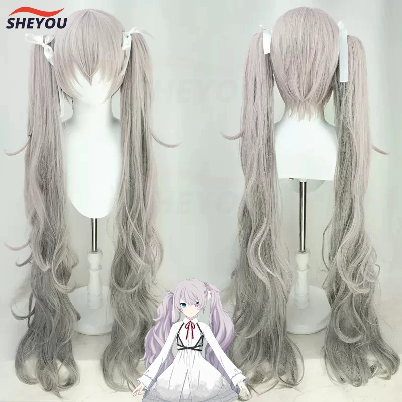 Ful Stage! Long Ponytails Heat Resistant Synthetic Hair Wigs + Wig Cap