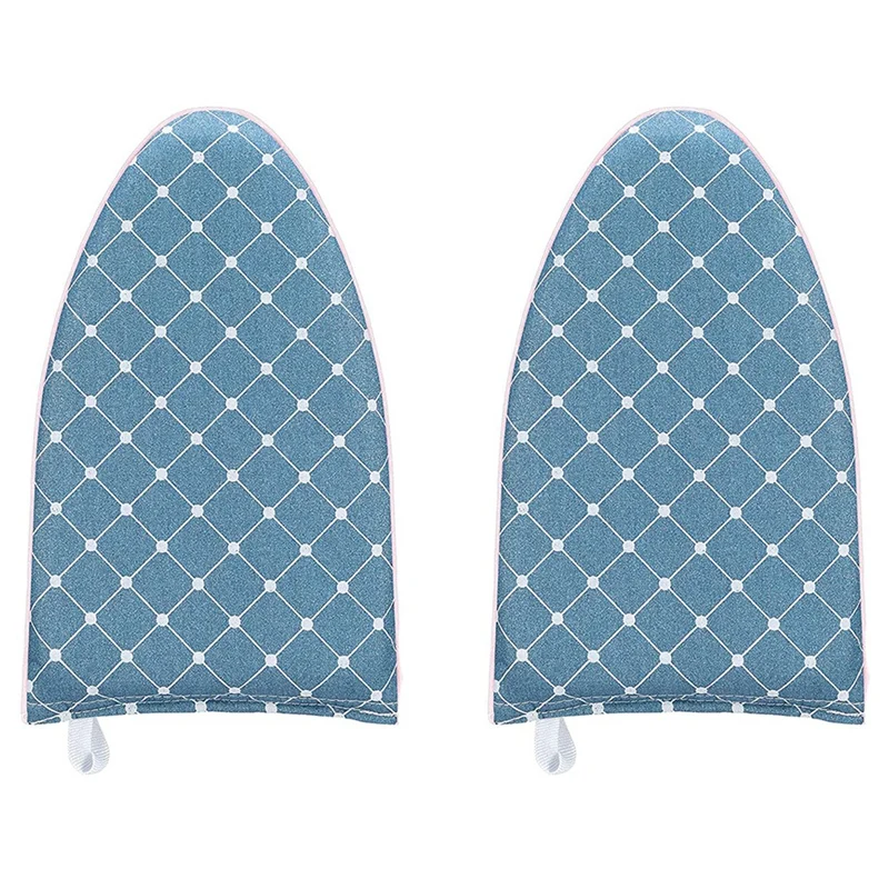 

2X Clothing Steam Iron Gloves Steam-Proof Gloves Heat-Resistant Clothing Steam Gloves Clothing Steam Accessories Blue