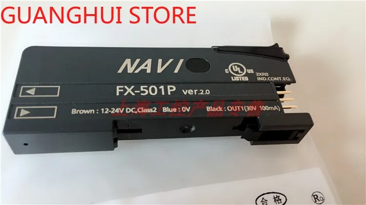 

New FX-501P FX-501 Fiber Optic Sensor Amplifier CN-73-C2 C1