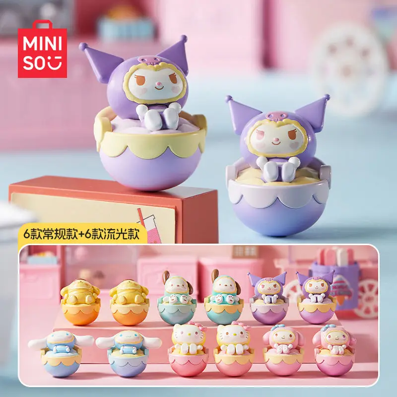 Новинка персонажи MINISO Sanrio колыбель стакан серия мультяшная мини-сумка для слепых