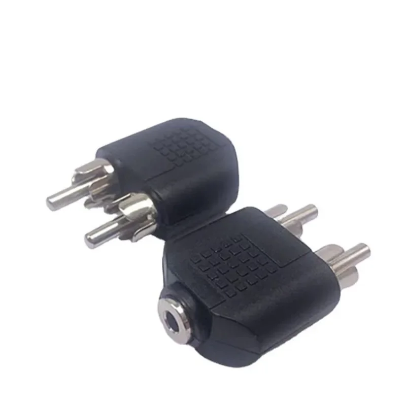 Рисунок 3 - 3,5 мм аудио стерео разъем «мама» к 2 RCA «папа»/3