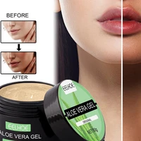1 pc 50g aloe vera gel after sun exposure tanning skin repair cream sunburn repair gel soothing moisturiser skin care beauty