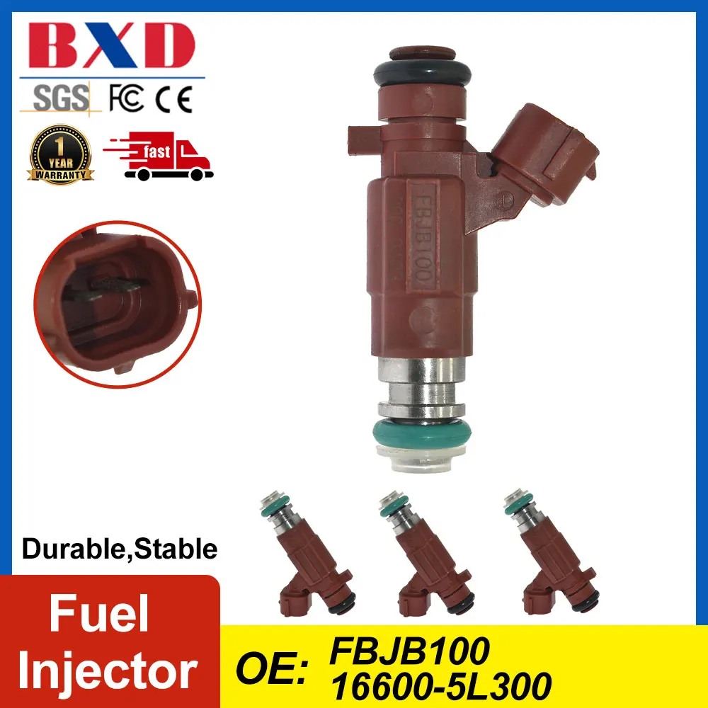 

1/4 шт. топливный инжектор FBJB100 16600-5L300 для Nissan Sentra 2000-2002