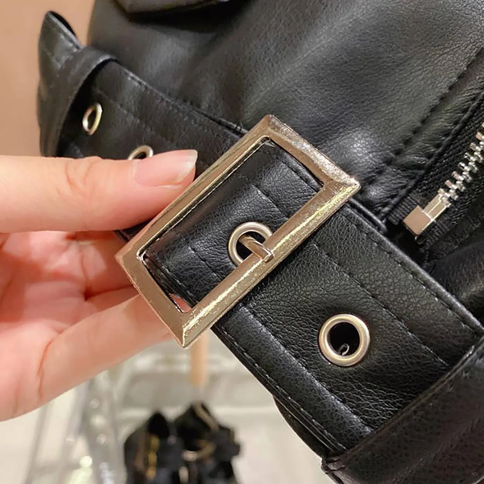 Весенне-осенние кожаные куртки для мальчиков от 2 до 8 лет новинка 2024 классическая