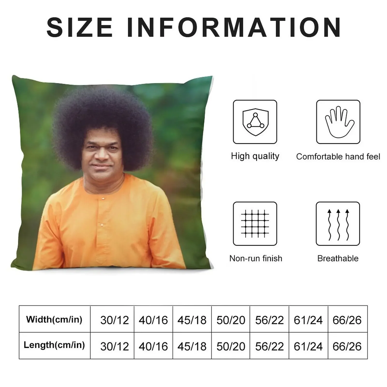 Sathya Sai Baba стоячая декоративная подушка чехол для дивана роскошные наволочки