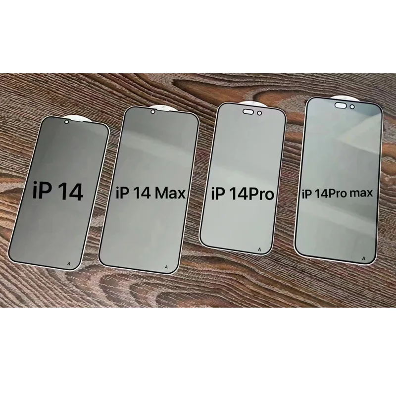 iPhone 13 Anti-Peep Film Apple 14 Tempered Film SE3 Mobile iPhone Film for Ip12promax Base Plate Glass Protector