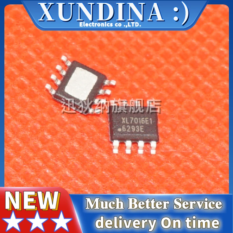 

5 шт. XL7016E1 SOP-8 новая и оригинальная интегральная схема
