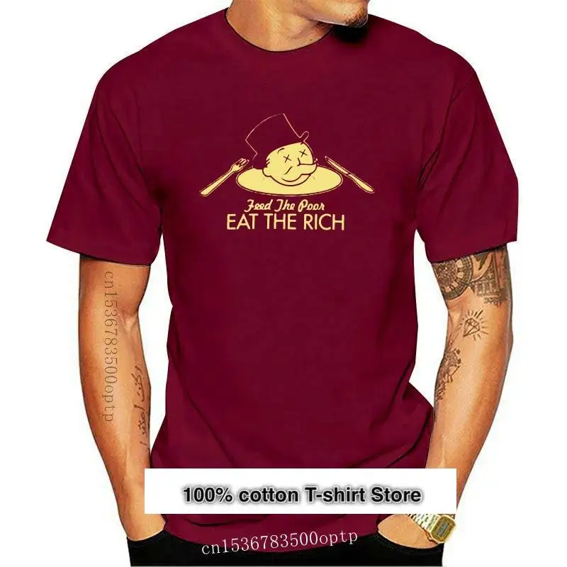 

Camiseta кормить плохих, есть богатых банкуров, camiseta