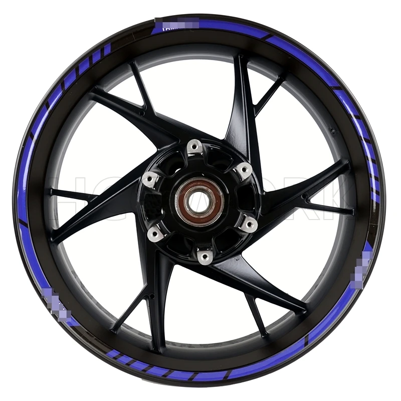 

Motorcycle Accessories Wheel Hub Wheel Rim Sticker Reflective Stickers for Yamaha R1 R3 R6 Yzf Mt09 Mt07 Ys250