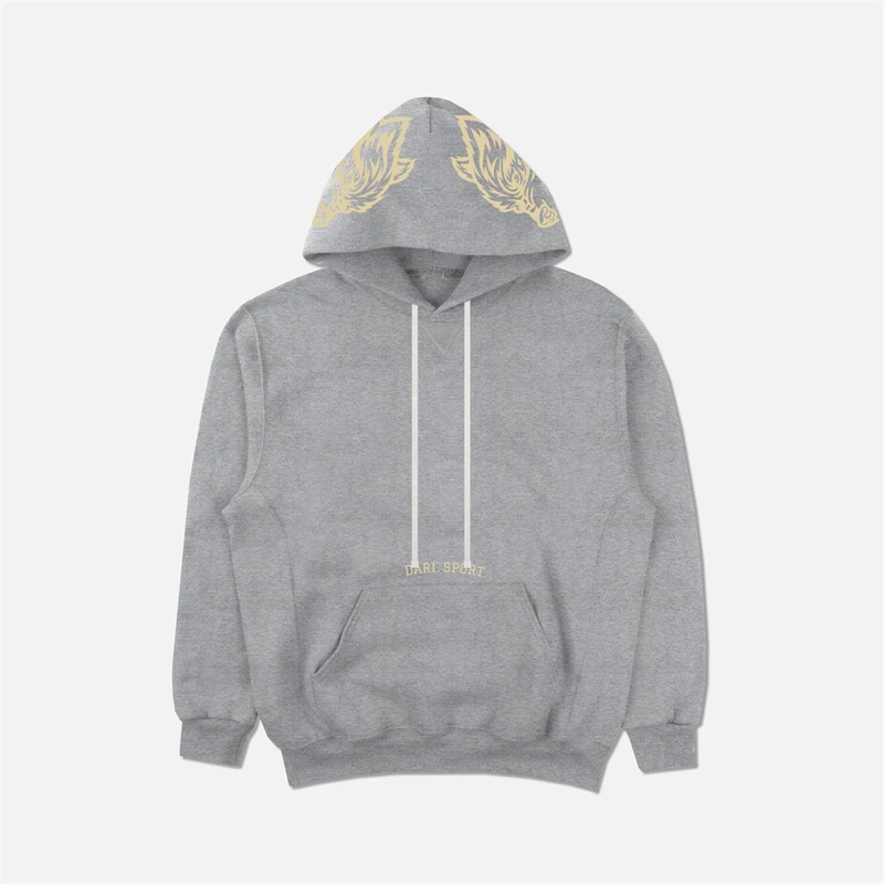 

Мужская толстовка с капюшоном, пуловер оверсайз, Мужская одежда, новинка, уличная спортивная повседневная хлопковая толстовка с длинным ру...