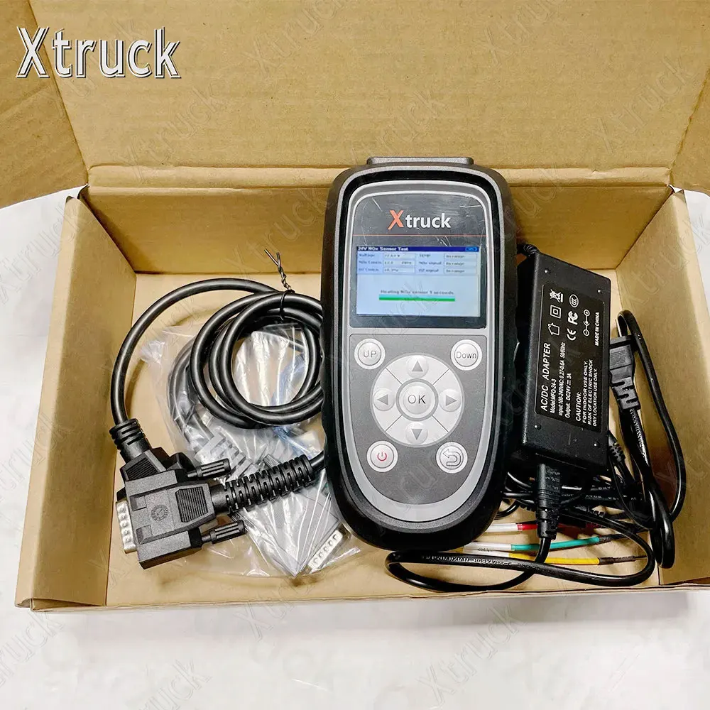 

Датчик Xtruck Y005 NOx, can-шина, автомобильный диагностический сканер для азота, кислородный датчик, мочевиная насадка J1939