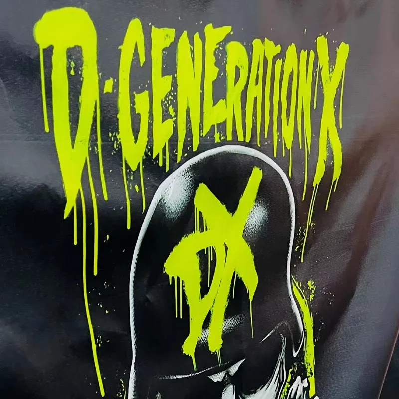 D-Generation X череп Односторонний флаг DX Флаг с логотипом 150 см * 90 Win Craft