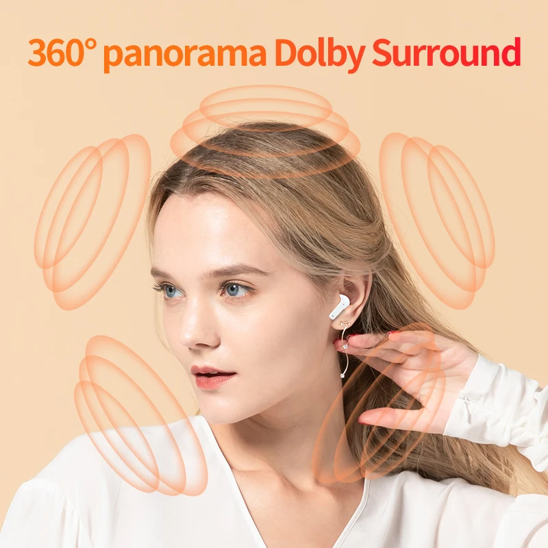 Фото Беспроводная Bluetooth-гарнитура Jabra B9, стереонаушники HiFI, беспроводные спортивные наушники со встроенным микрофоном, наушники для xiaomi №5