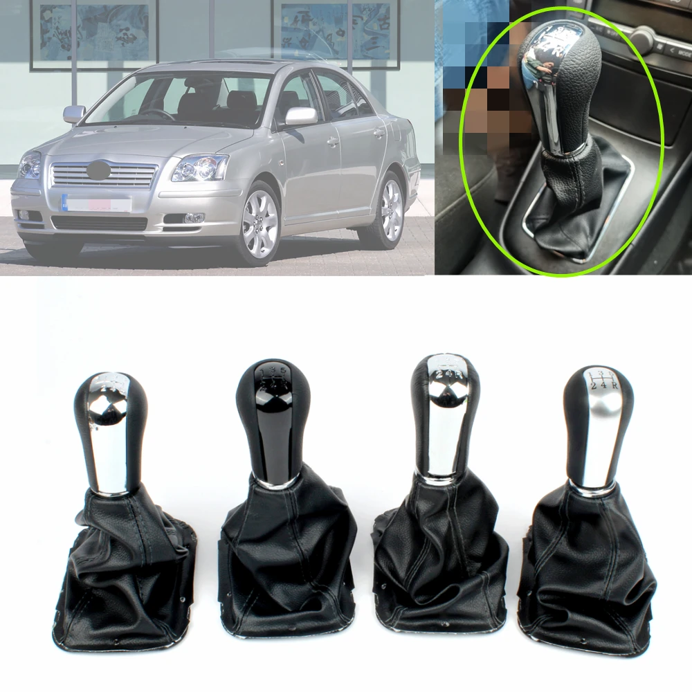 Ручка переключения передач на 5/6 скоростей для Toyota AVENSIS T25 MK2 II 2003 2004 2005 2006 2007 2008 |