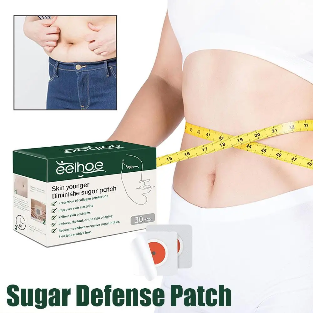 

30pcs Slimming Navel Patch Fast Burning Fat Lose Weight Detox Abdominal Navel Sticker Dampness-Evil Removal Improve Stomach