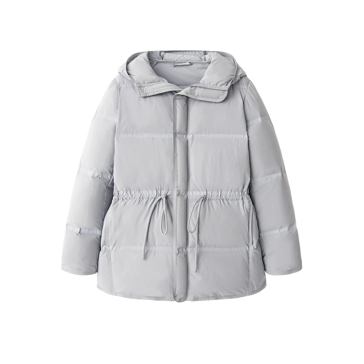 Design Abrigos Mujer Invierno 2022  90%  White Duck Down  Casual  Winter Hooded Zipper  Slim  Coat Women casaco feminino inverno