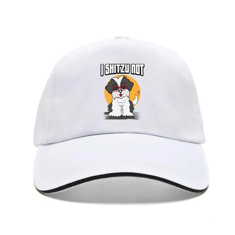 

New cap hat hih Tzu Baseball Cap - I hitzu Not Baseball Cap - Dog Baseball Cap Baseball Cap Fahion Uniex Tee(1)