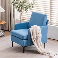 FCH leisure chair comfortable single sofa chair suitable for bedroom living room guest room fashionable and generous