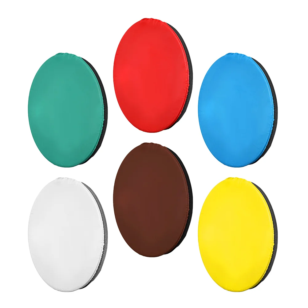 

6 Pcs Photography Lampshade Light Reflector Adjustable Flash Diffuser Portable Camera Lighting Studio Cloth