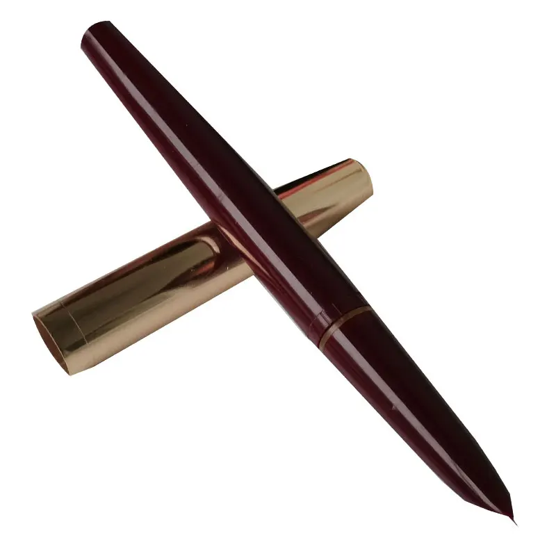 

Герой Юншэн 713 перьевая ручка желтый пластик