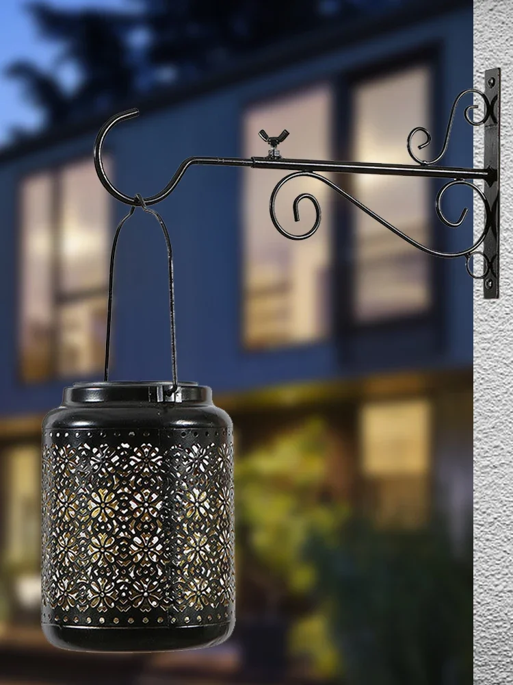 Железный S-образный Крючок Кормушка Для Птиц Регулирующая Настенная Подставка