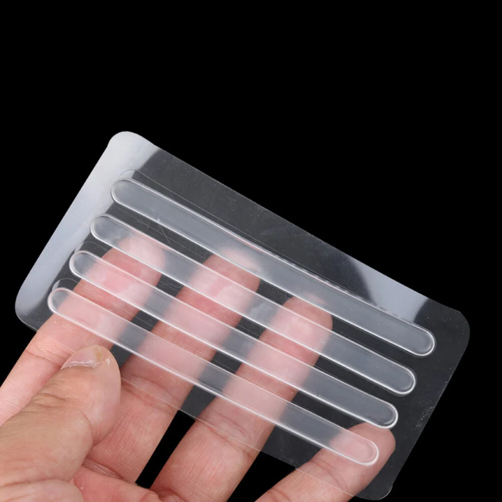 

Silicone Bandages Adhesive Thin Shoe Cushion Ankle Strap Shoe Tape 16Pcs