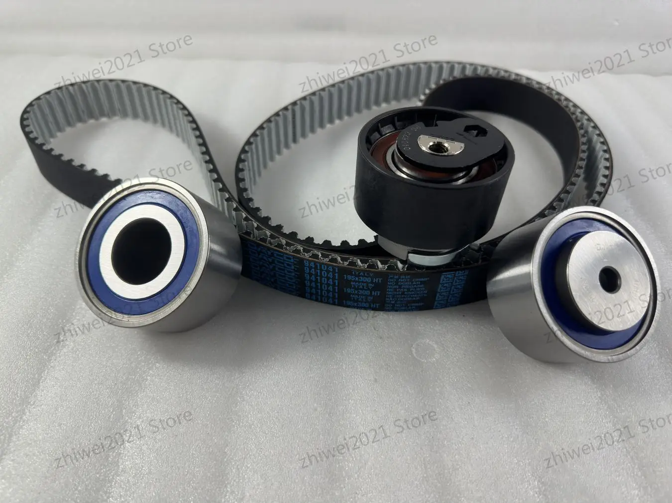 Ремень грм Land Rover в сборе для дизельного двигателя L319/L320/L405/L494 2 7/3 0 4 шт. KTB689 LR016655