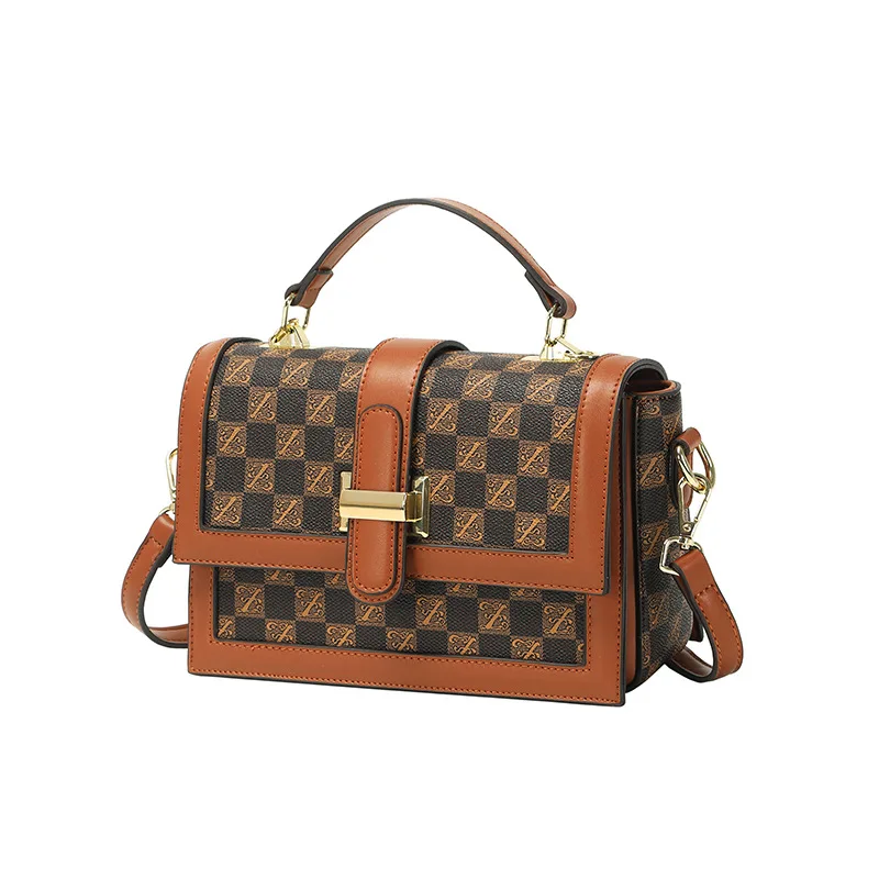 

KUROYABU New Fashion Small Bag Temperament Women Shoulder Bag Classical Printing Crossbody Bag Luxury Designer Handbag Bolso