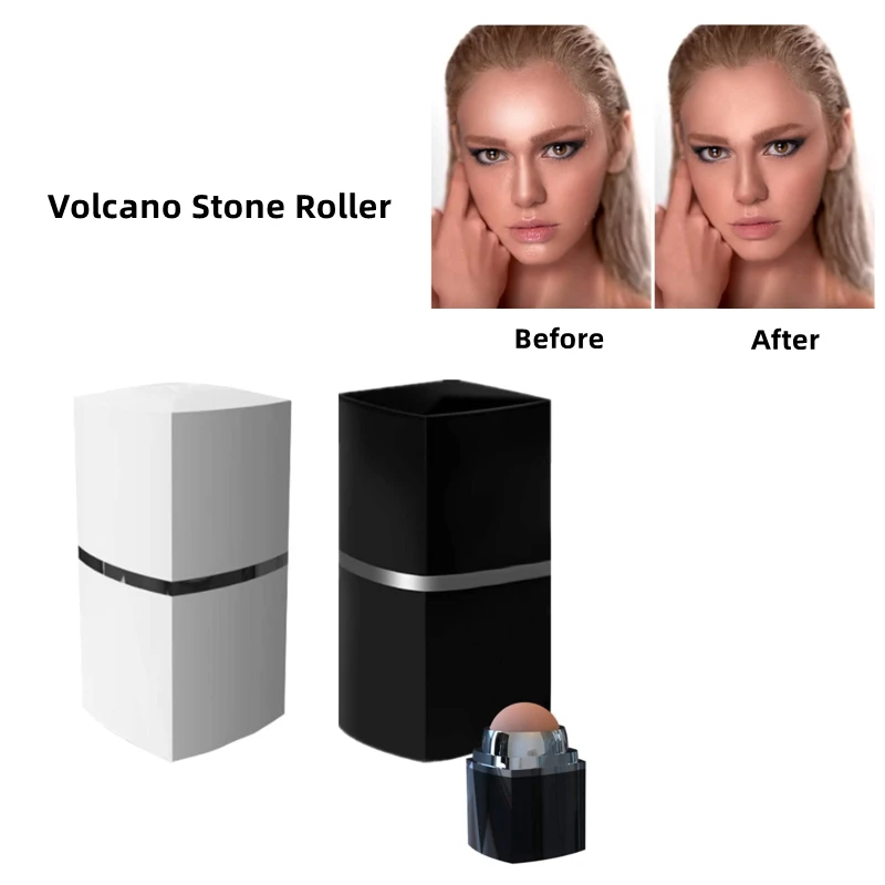 

Мини-Масляный ролик для лица с вулканическим камнем