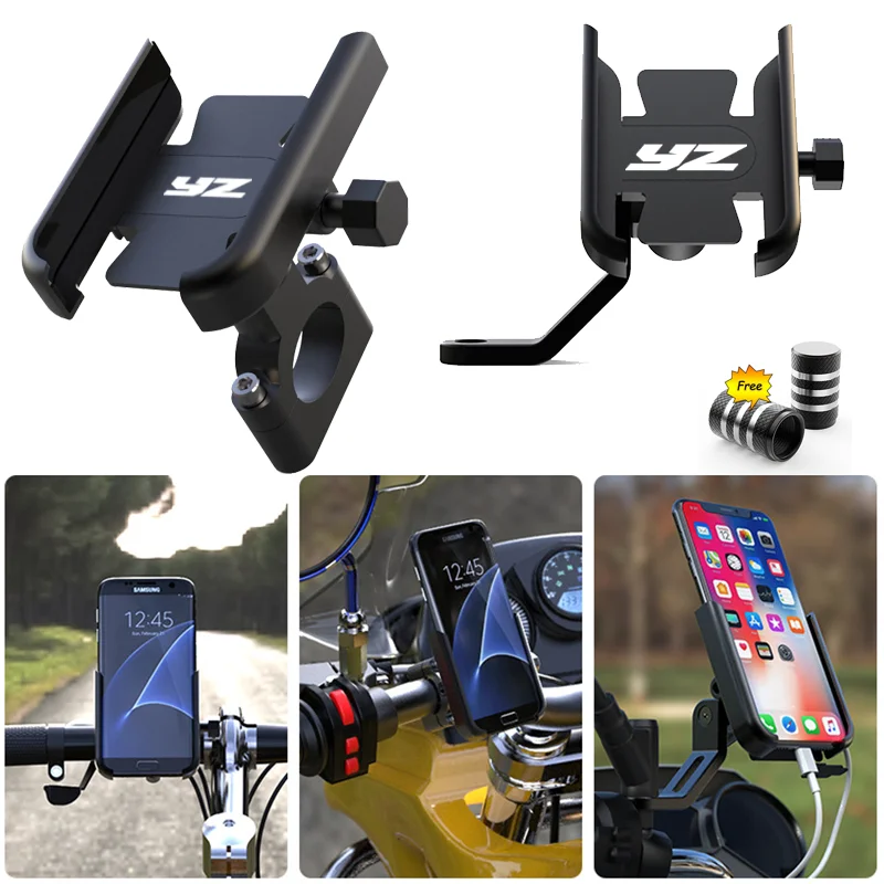 

For YAMAHA YZ 125 250F 250FX 450F 450FX 250 450 F FX New Motorcycle Handlebar Mobile Phone GPS Stand Bracket Support Holder