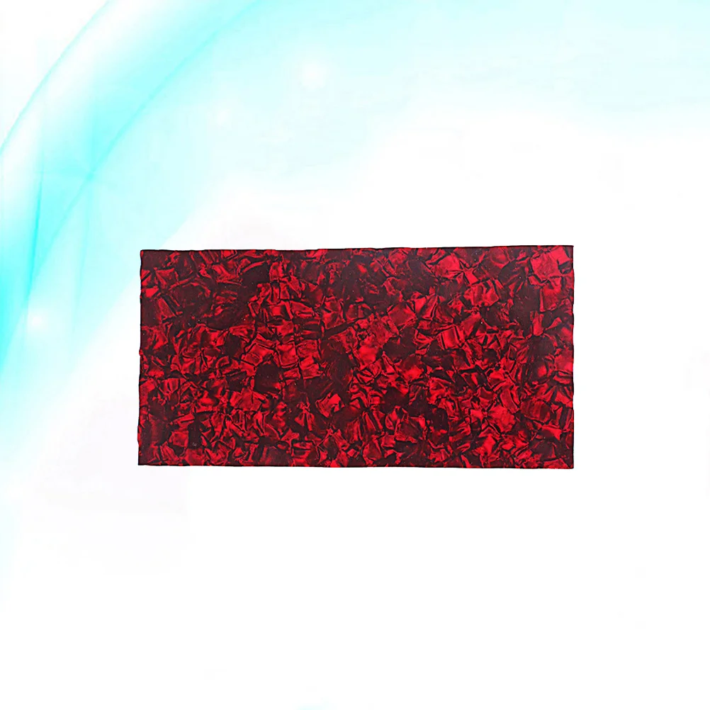 

1 Pc Scratch Plate Durable Guitar Sheet Materials for Musical Instrument Guitar