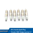 Baificar совершенно новые 6 шт. свеча Iraurita Plug для Chrysler 300C 3,5 Dodge Journey 2,7