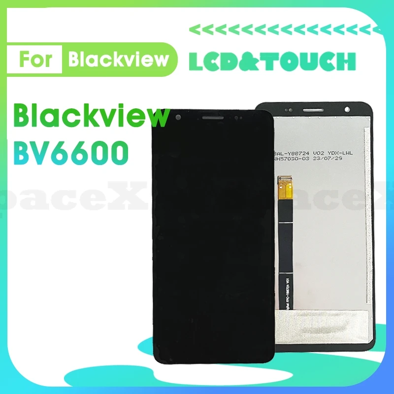 BV6600 5 7 &quotпротестированный для Blackview ЖК-дисплей с сенсорным дигитайзером в сборе