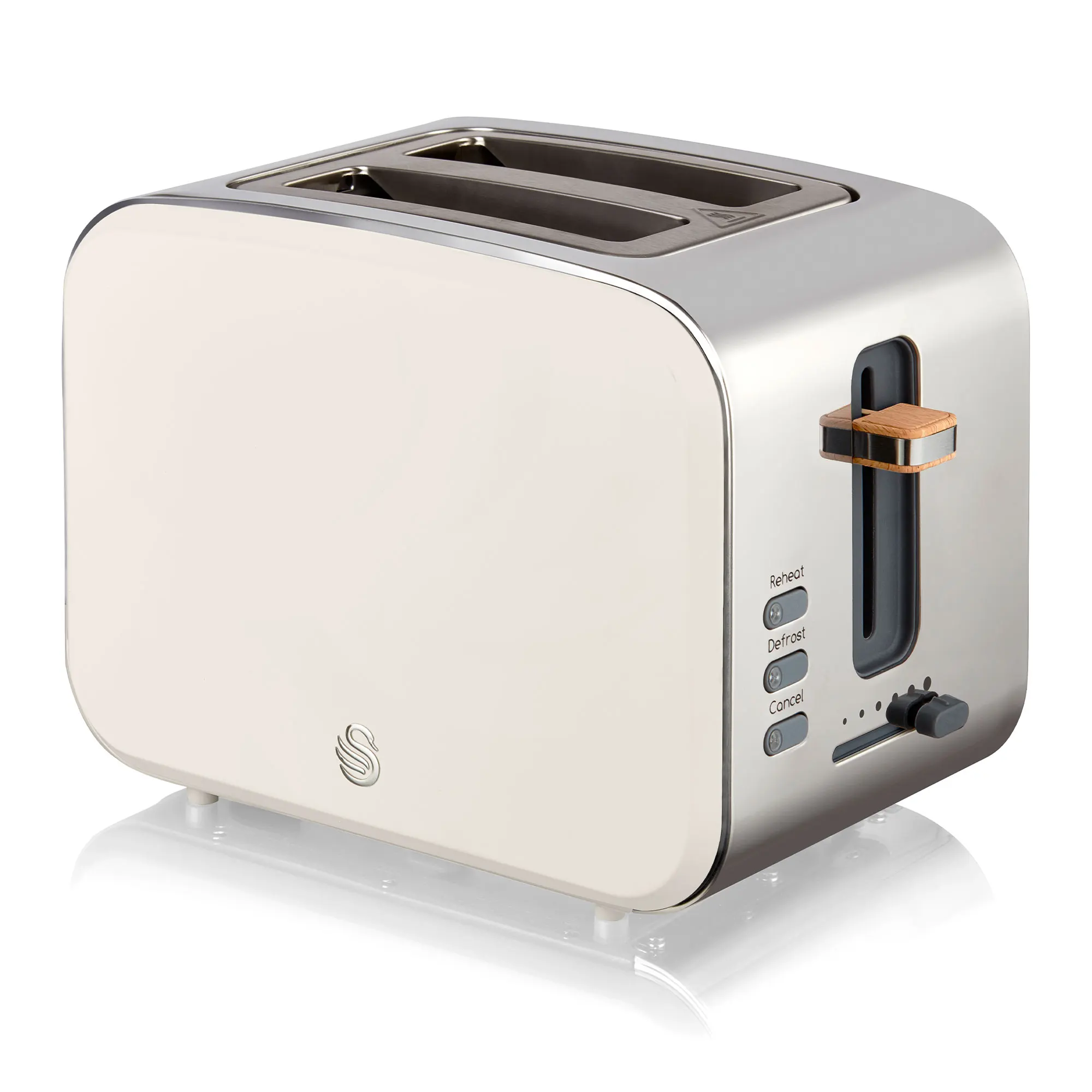 

Swan Nordic 2 Slice Toaster, White