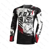 2021 motocross mountain enduro bike clothing bicycle moto downhill t shirt hpit fox women men cycling jersey mtb shirts bmx fxr