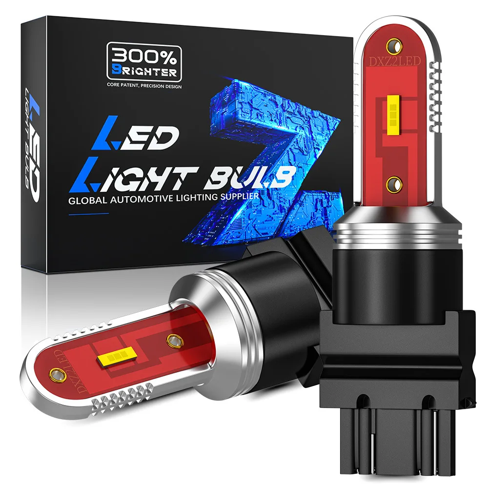 

WD New Automobile LED Turn Light CSP 1860 3156/3157 T25 Brake Light Signal Lamp