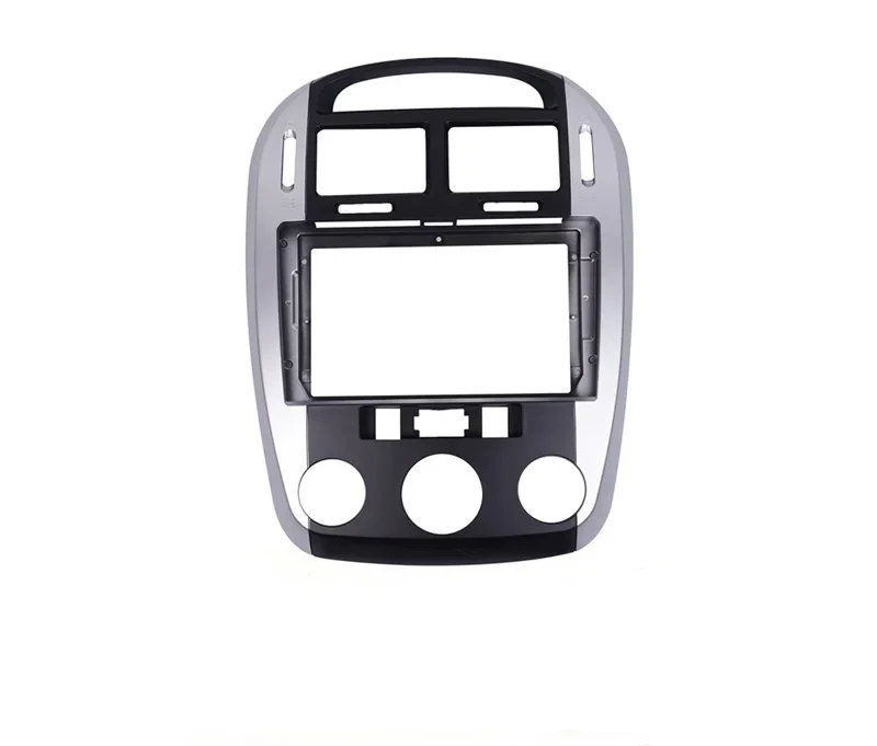 9-дюймовый 2din автомобильный радиоприемник с установкой DVD GPS Mp5 ABS PC Пластиковая