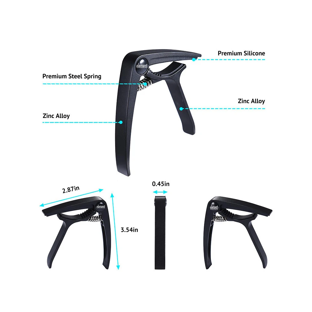 Гитарный каподастр фольклорное гитарное укулеле Ribes и другие аксессуары для