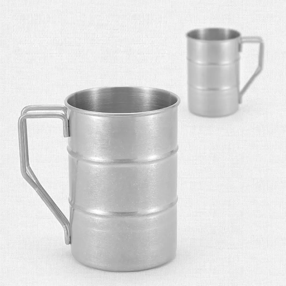 

Picnic Stainless Steel Camping Portable Water Mug Beer Mug Travel Cup Coffee Cup