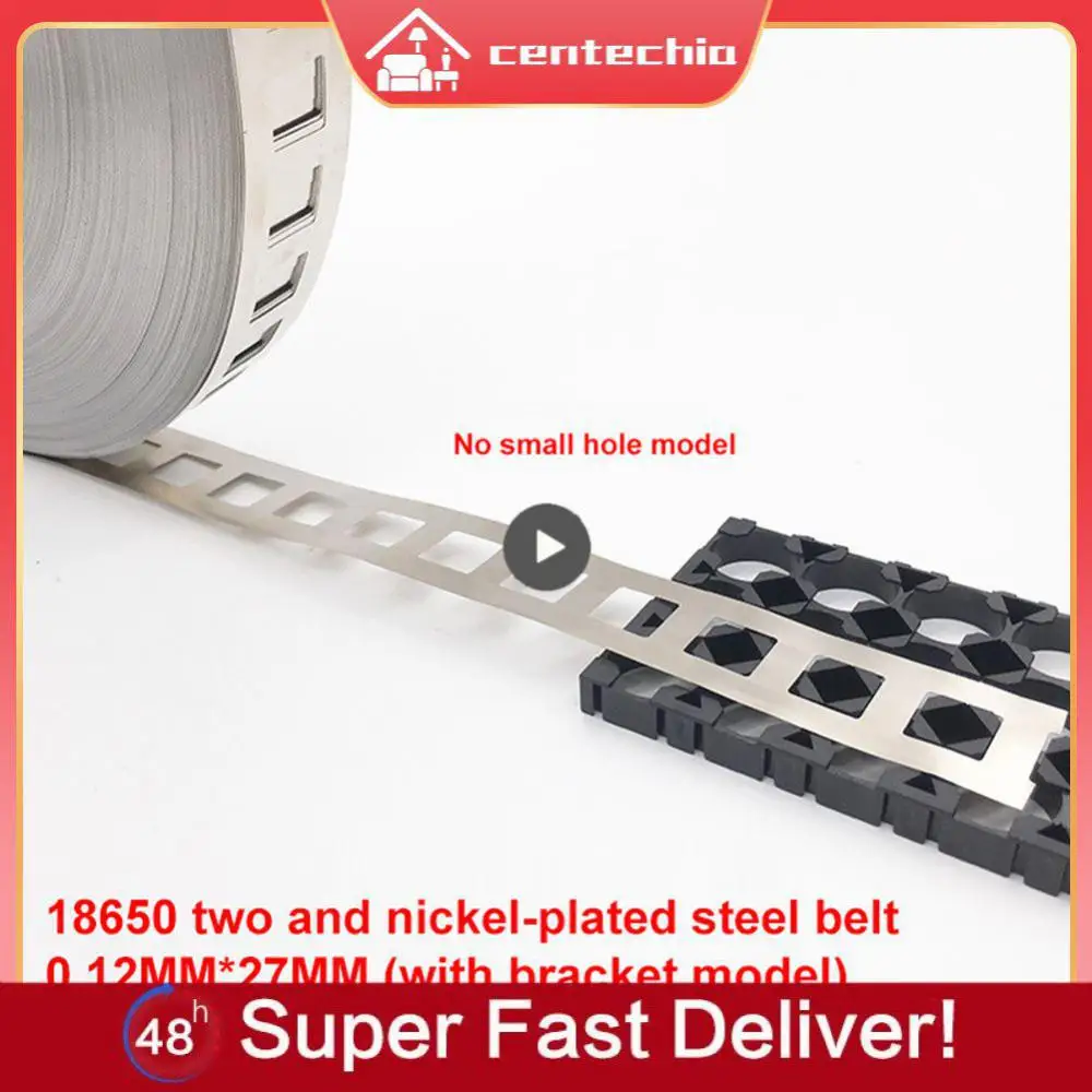 

0.15x27mm Battery Spot Welder Ware Battery Soldering For 18650 Lithium Battery Strip High Purity Pure Nickel Belt Battery Packs