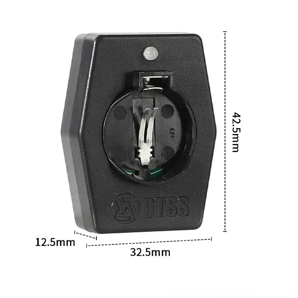 Портативное мини-кнопочное зарядное устройство LIR2032H LIR1632 LIR2025 LIR2016 Type-C Зарядное