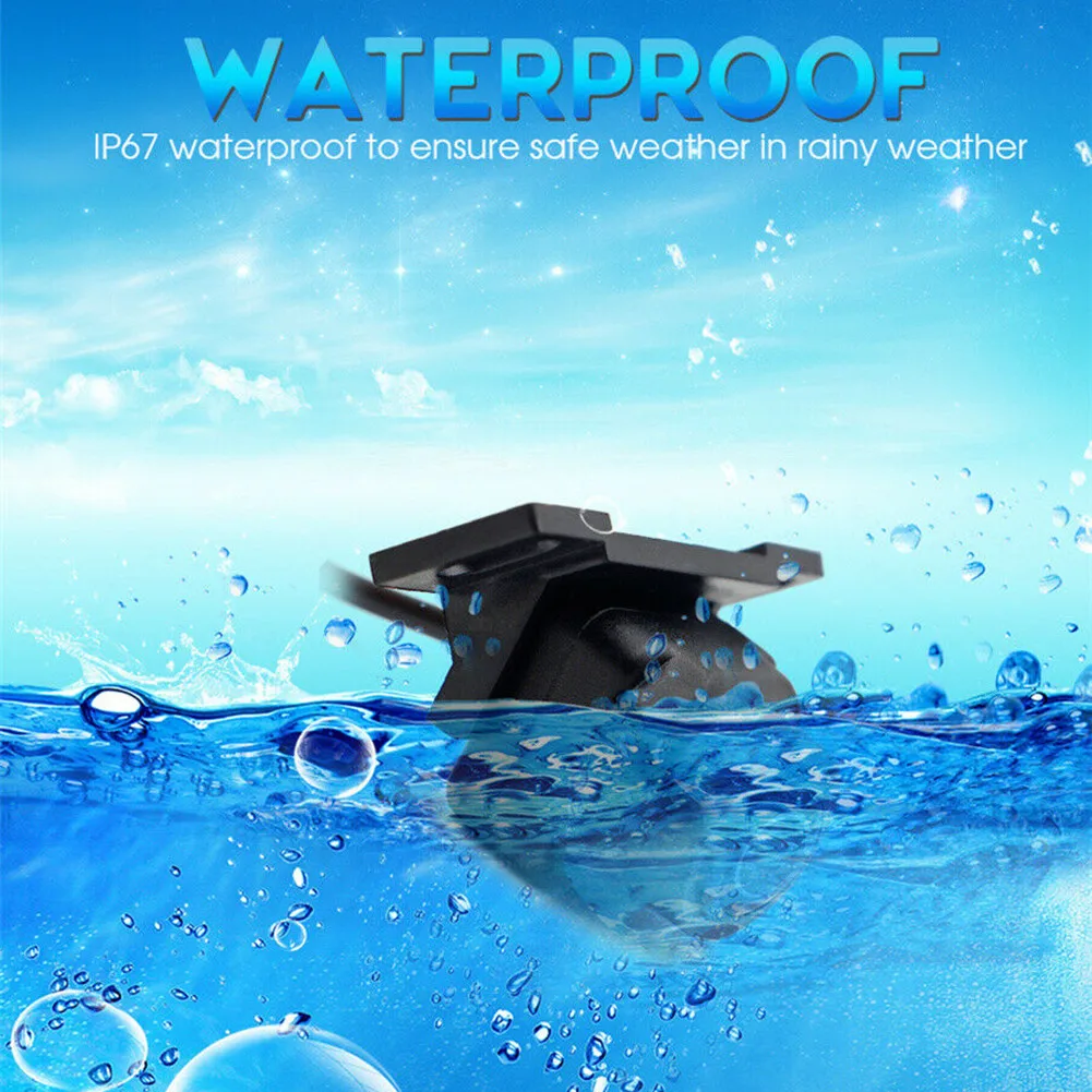 

Фонарь заднего хода, универсальное водонепроницаемое ночное видение, резервное копирование AHD