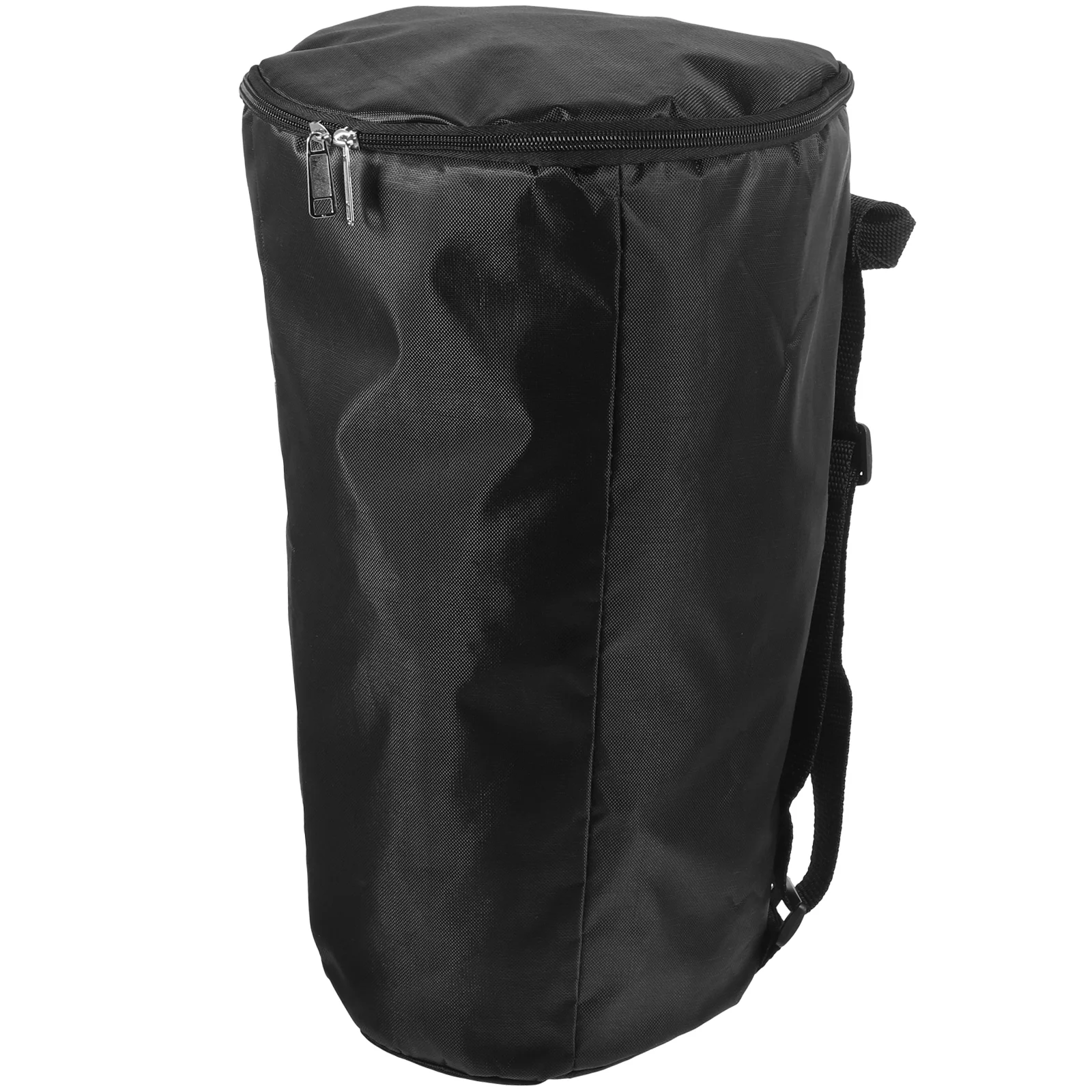 

8 Inch African Drum Djembe Carry Case Gig Bag Backpack Waterproof Rain-proof Drum Bag (Black)