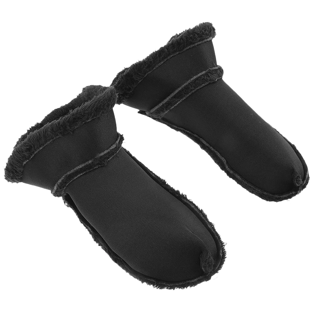 

1 Pair Hole Shoes Inserts Winter Warm Shoe Inserts Fluffy Shoe Inserts Fuzzy Shoe Inserts