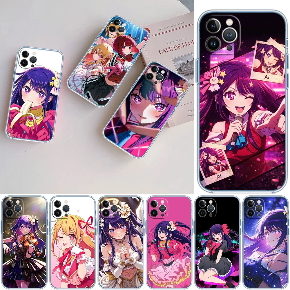 Фото Чехол для телефона DK24 Oshi No Ko Ai Hoshino для Motorola Moto G40 G04 G05 One Ace Action Fusion + Plus Hyper Macro Vision Zoom №2