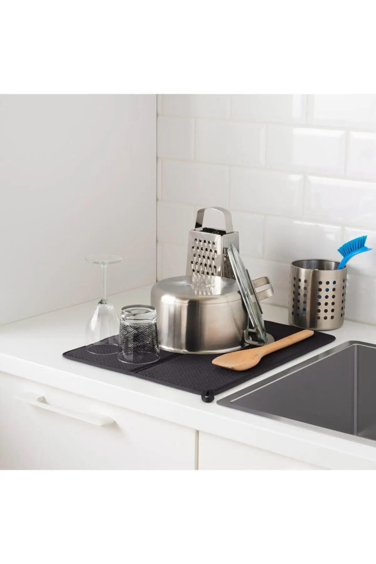 

Dish Drying Cover Dark Gray